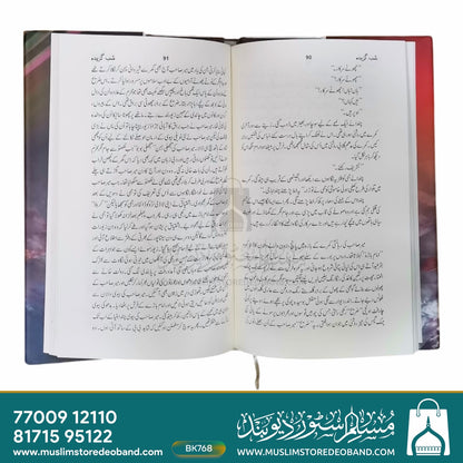 Shab Gazeedah (Novel)
