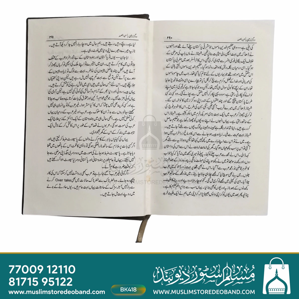 Do Gaz Zameen (Novel)