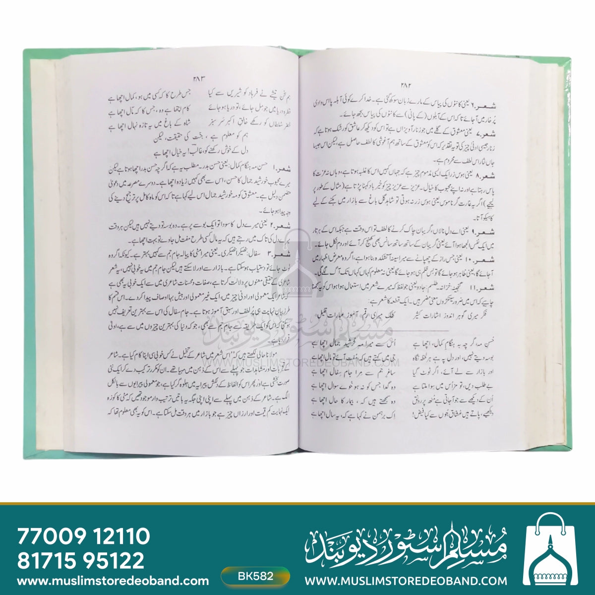 Sharh Deewane Ghalib Urdu