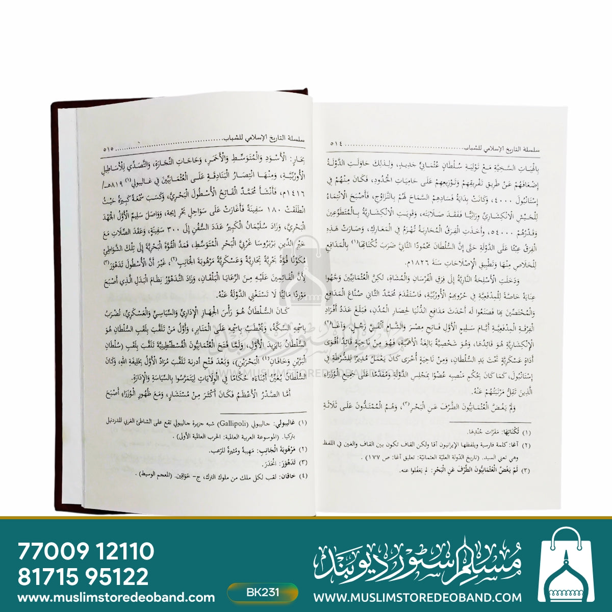 سلسلۂ تاریخ الاسلامی لش شباب