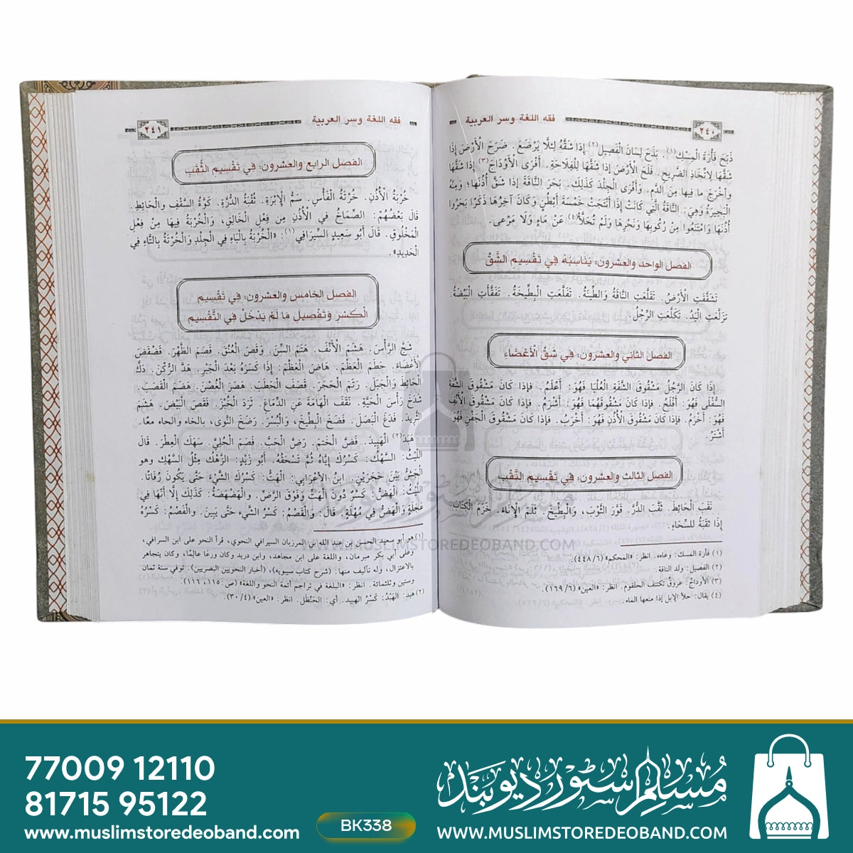 Fiqh al-Lugat wa-Sarul Arabiya