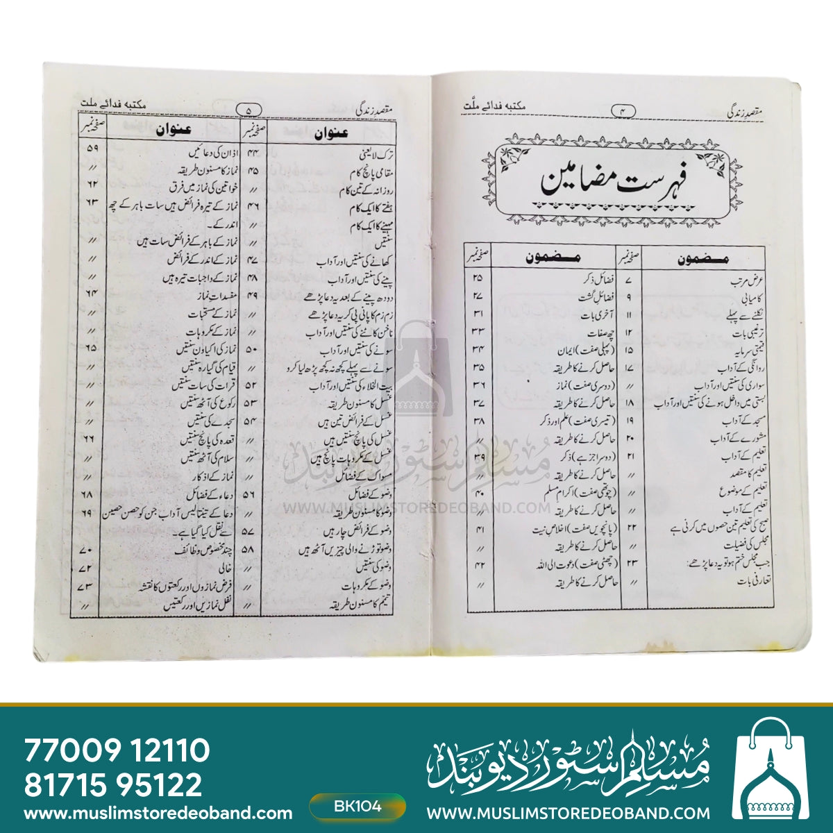 Maqsad-e-Zindagi