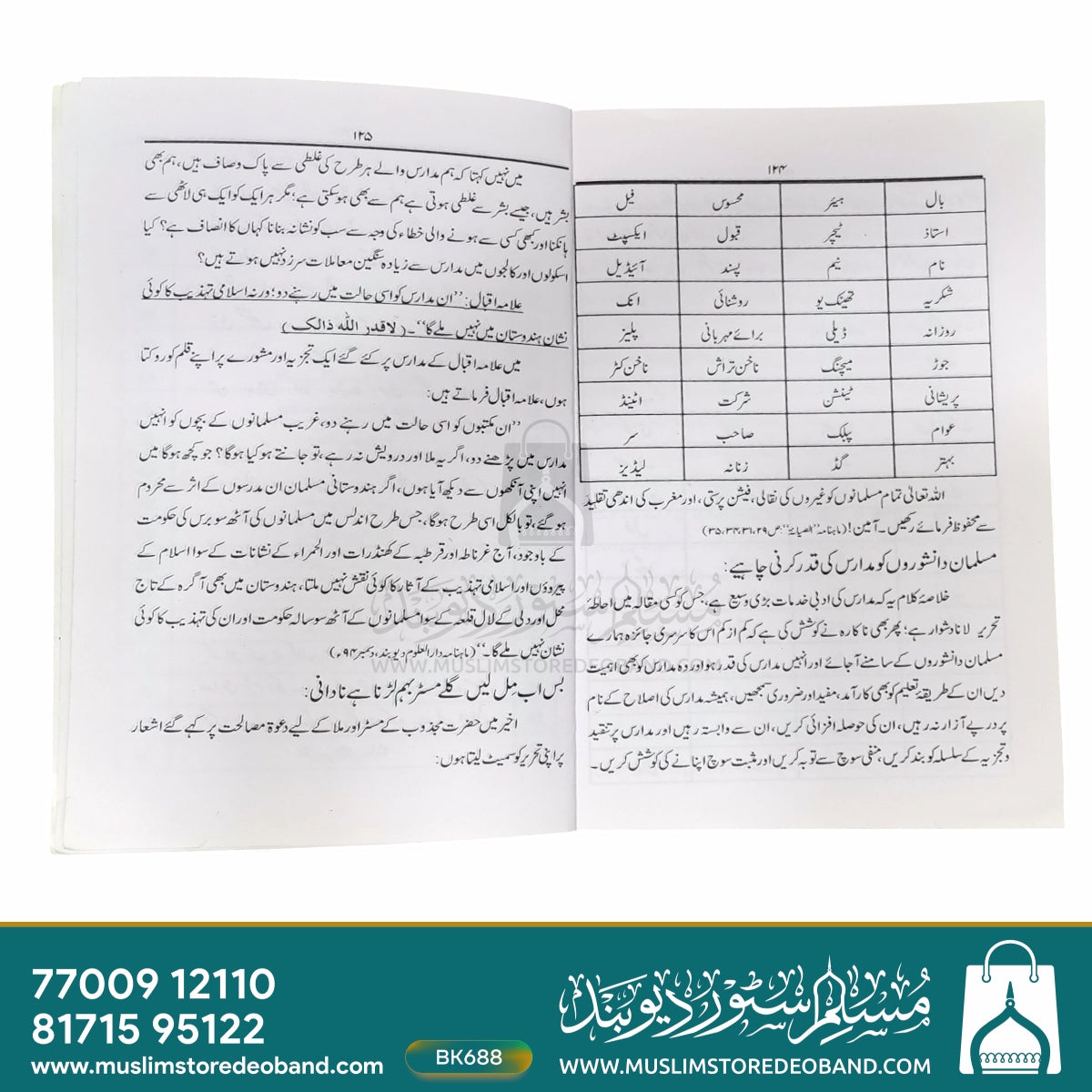 اردو ادب، علماء اور مدارس اسلامیہ