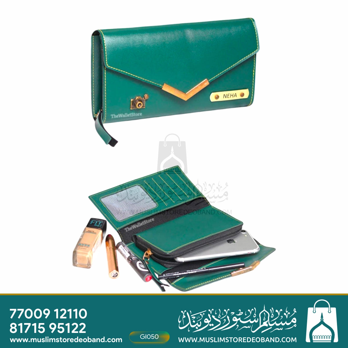 Personalized Ladies Wallet