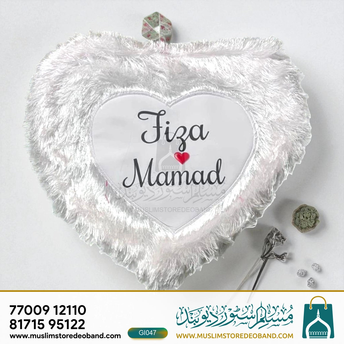 Personalized LED Cushion Pillow