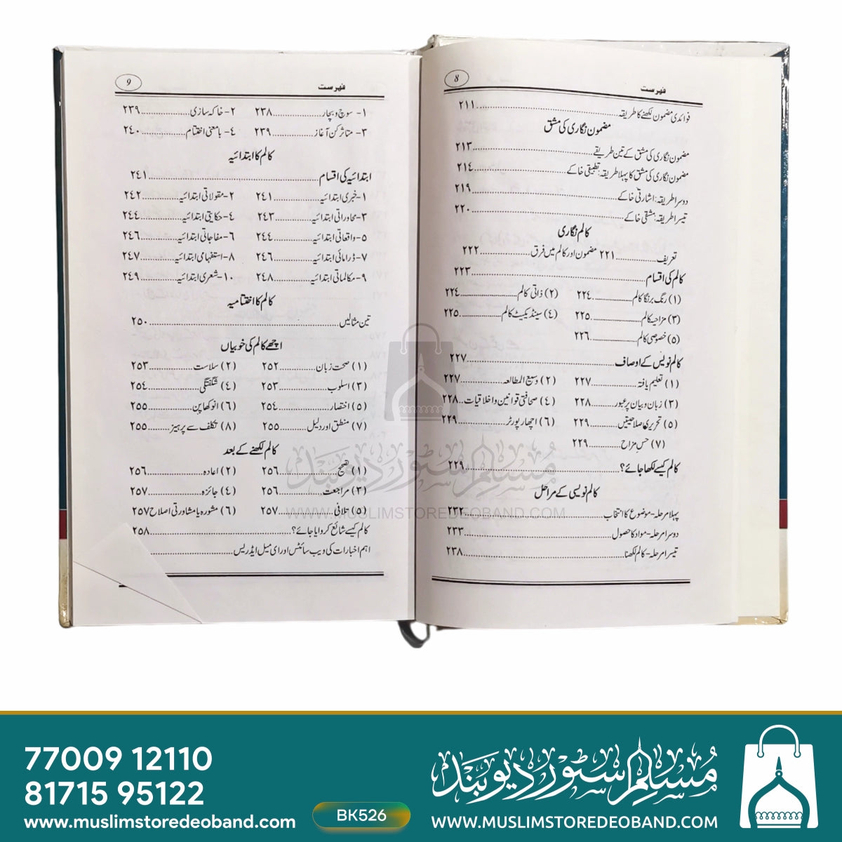 Nuqte Se Column Tak - Likhna Seekhiye
