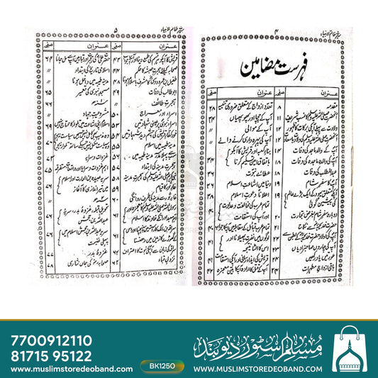 Seerat Khatimul Anbiya