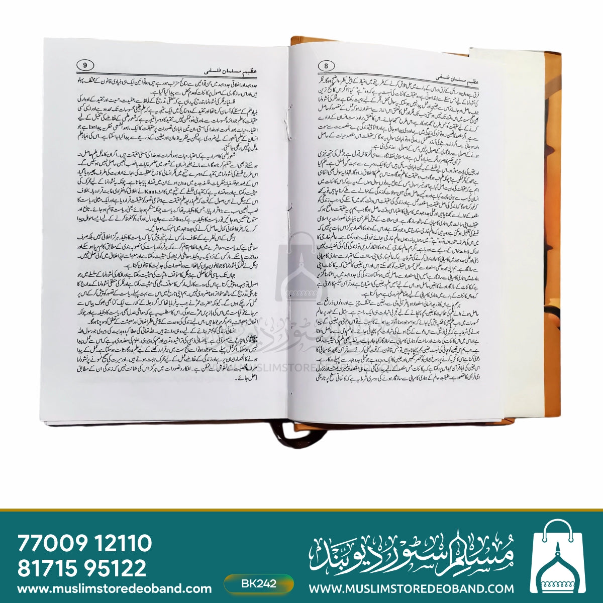 تاریخ فلسفہ اسلام