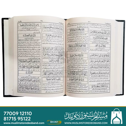 Aasan Bayan Ul Quraan (Mukammal Tafseer) - 2 Volumes