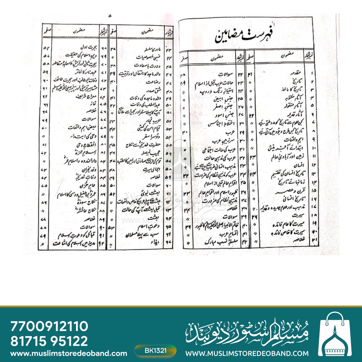 Seerat Rasool-e-Kareem