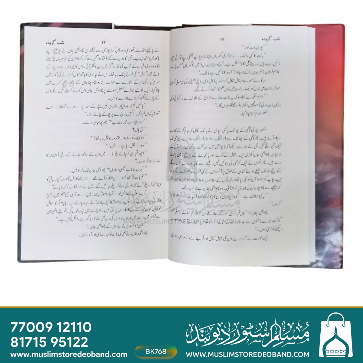 Shab Gazeedah (Novel)