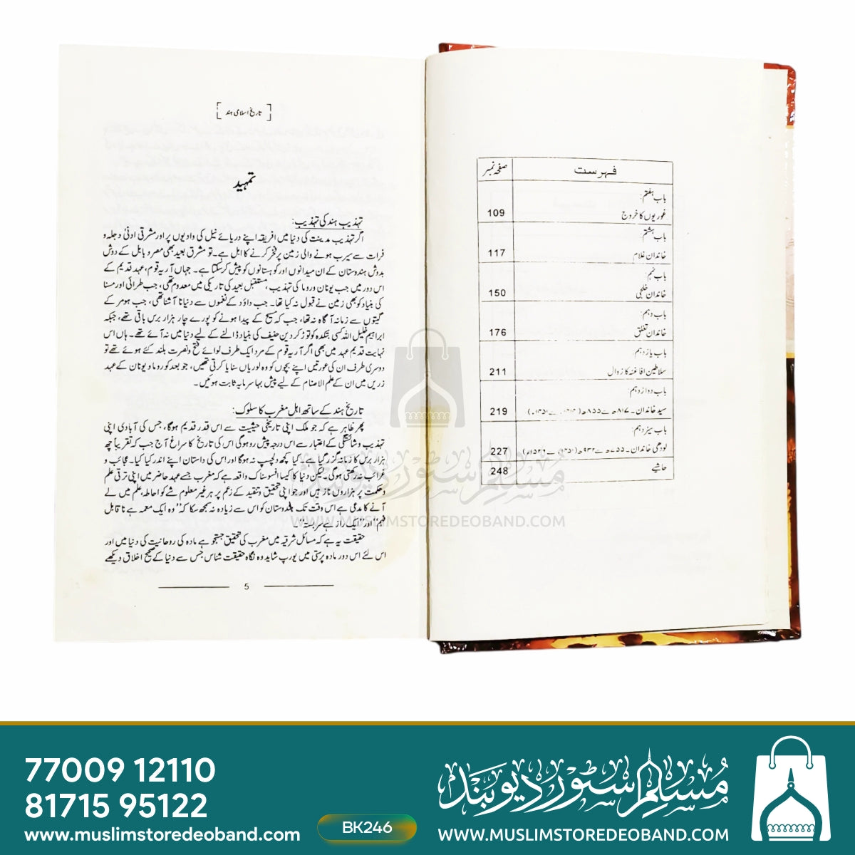 تاریخ اسلامی ہند