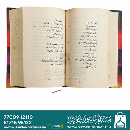 Majlise Aafaq Mein Parwaana Saan (Kulliyate Nazm)