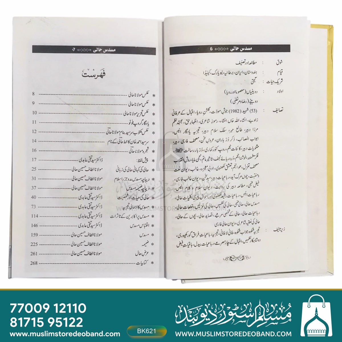 Musaddis-e-Haali