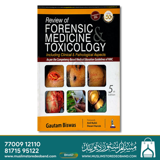 Review of Forensic Medicine & Toxicology - 5th Edition