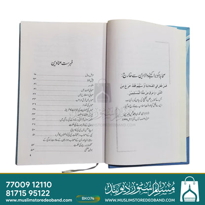 Sahaba-e-Rasool Islam Ki Nazar Mein
