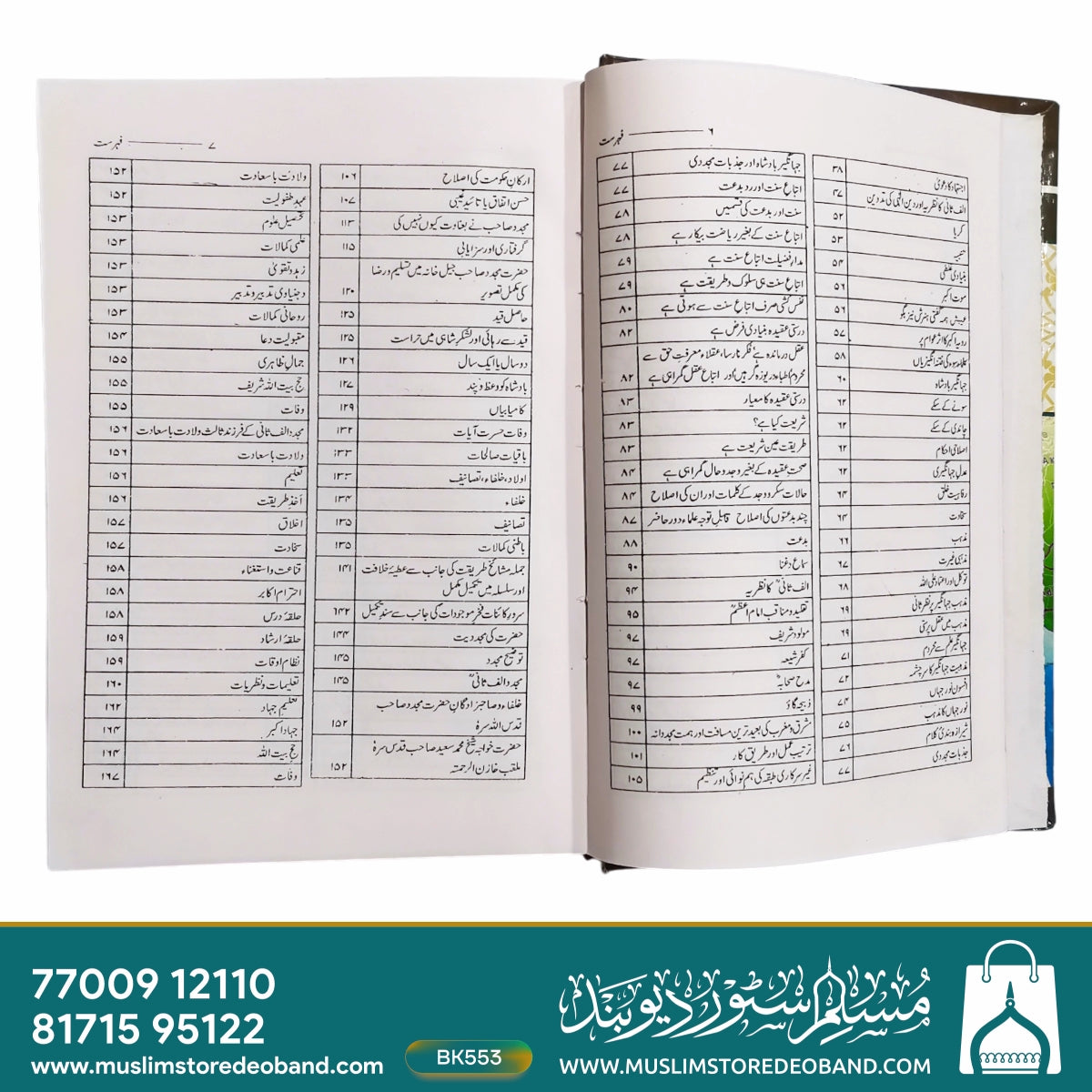علمائے ہند کا شاندر مازی - 2 جلدیں۔