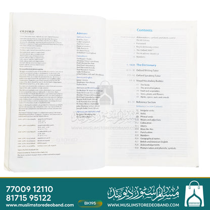 Oxford Advanced Learner's Dictionary
