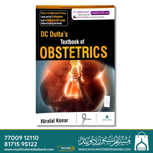 DC Dutta's Textbook of Obstetrics - 9th Edition