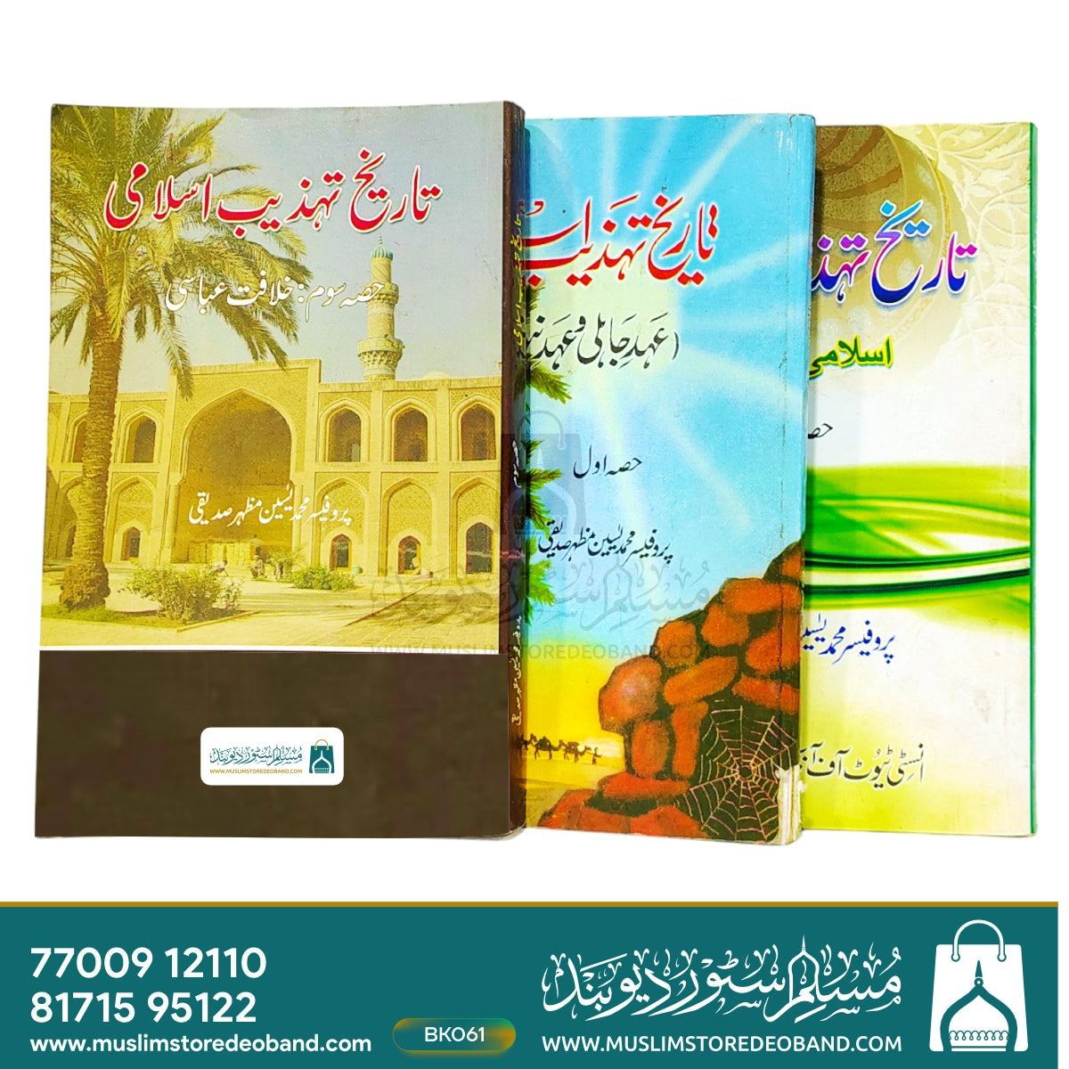 Tareekh Tehzeeb-e-Islami - 3 Volumes