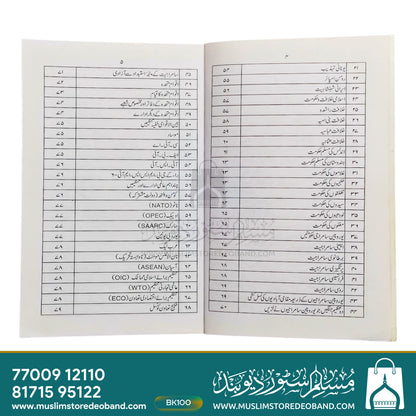 Bainul Aqwami Ma'lumat