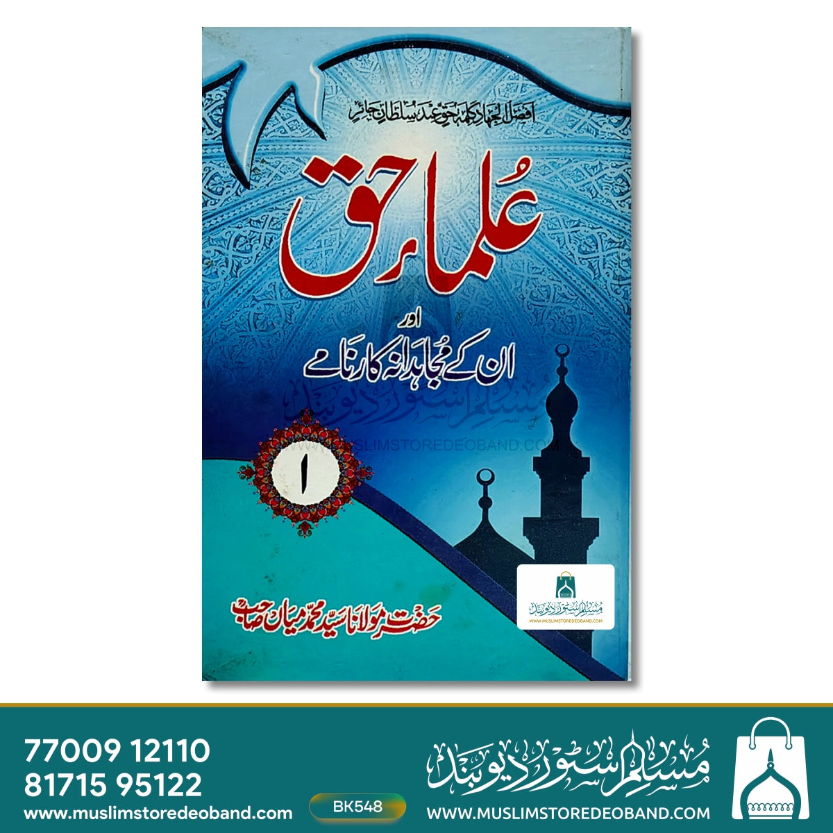 علمائے حق اور ان کے مجاہدانہ کارنامے - 2 جلدیں۔