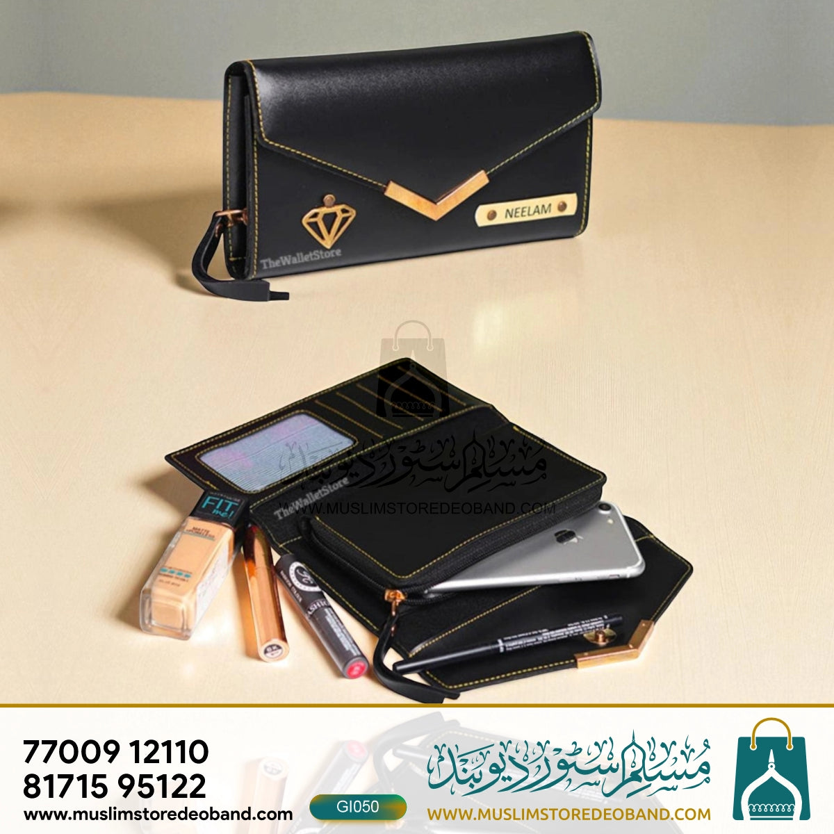 Personalized Ladies Wallet