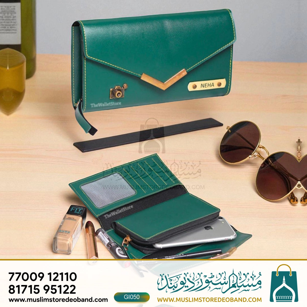 Personalized Ladies Wallet